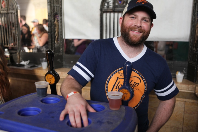 Staten Island newcomer, Flagship Brewery will be at the 2015 Brooklyn Pour.
